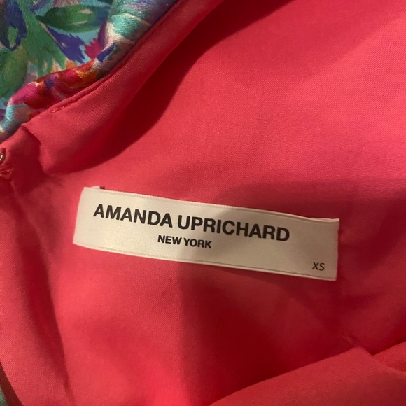 Amanda Uprichard x Revolve - Mckinnon Dress in Formosa - Size XS - Picture 6 of 9